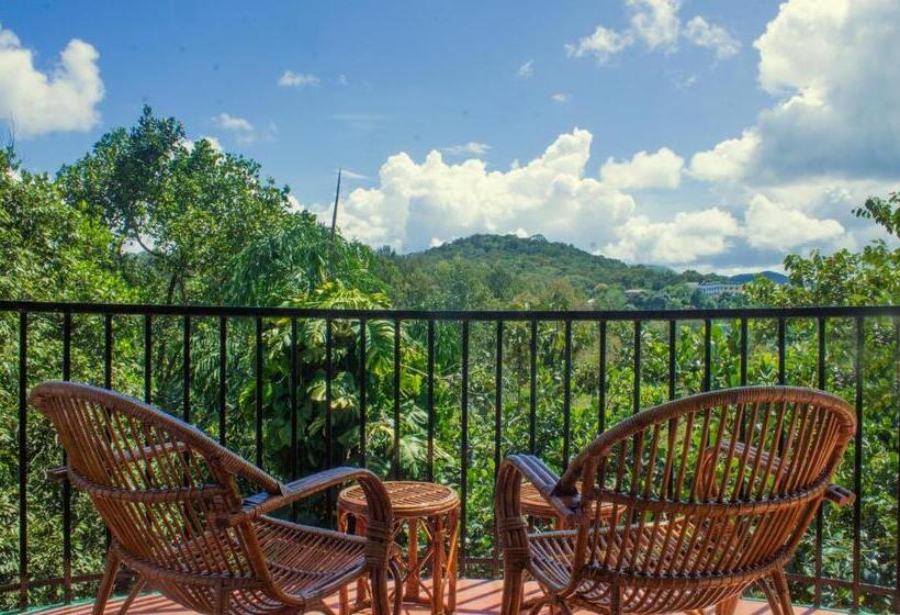 اتاق لوکس با بالکن, Chrissie S