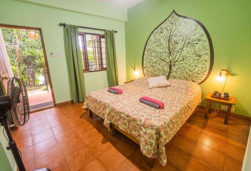 اتاق استاندارد با چشمانداز باغ, Chrissie S