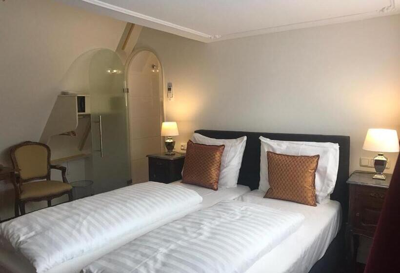 标准间带阳台, De Gulden Waagen