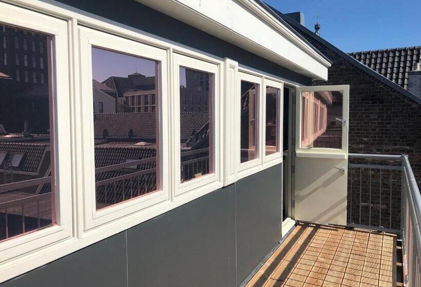 带阳台套房, De Gulden Waagen