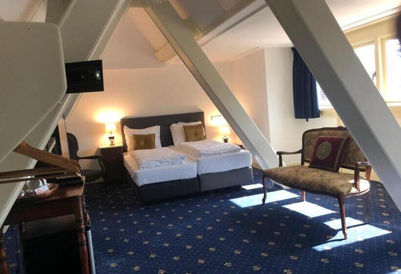 带阳台套房, De Gulden Waagen