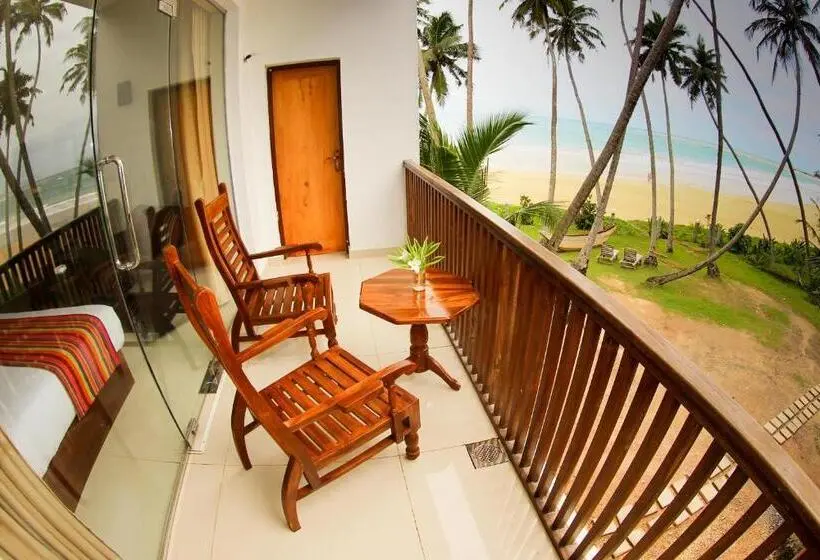 Familienzimmer, Meerblick, Dickwella Beach