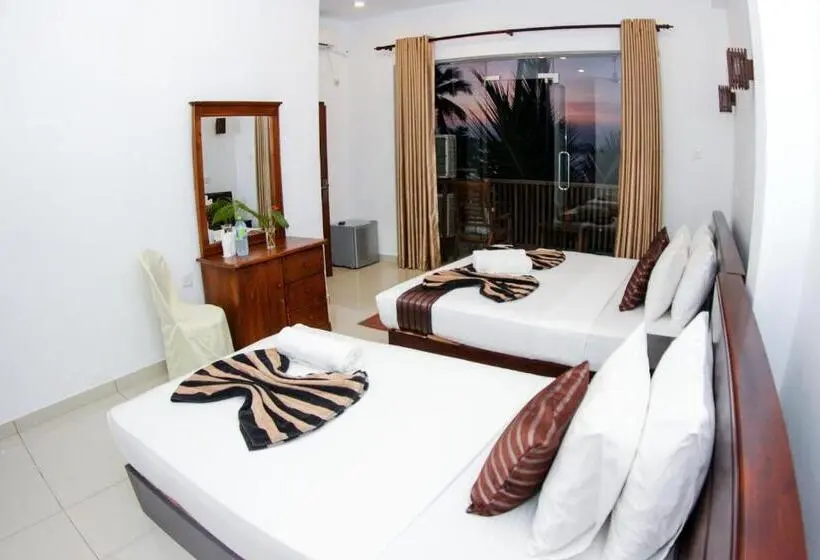 3-Bett-Standardzimmer Meerblick, Dickwella Beach