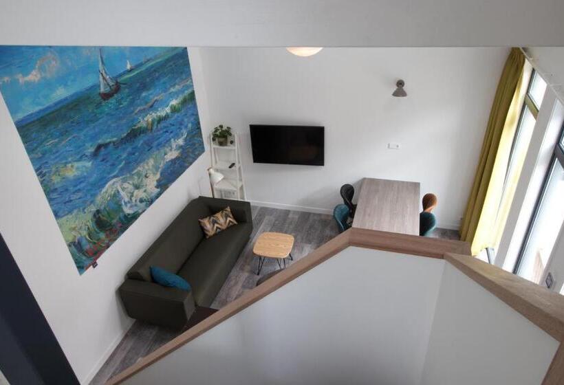 Апартаменты 2 Спальни, Loskade 45