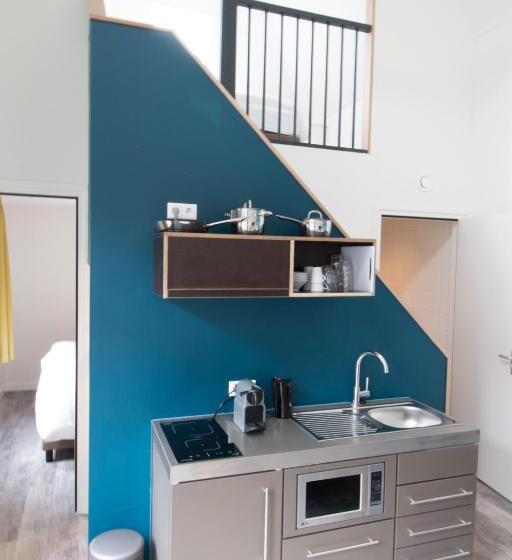 Апартаменты 2 Спальни, Loskade 45