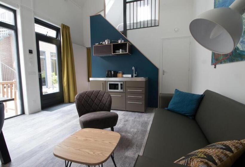 Апартаменты 2 Спальни, Loskade 45