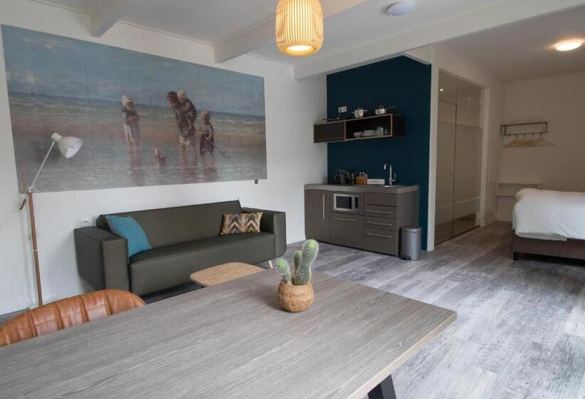 Апартаменты 1 Спальня, Loskade 45