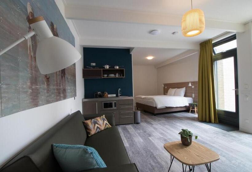 Апартаменты 1 Спальня, Loskade 45