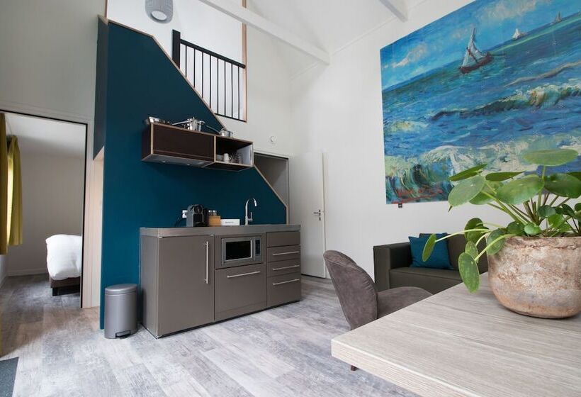 Апартаменты 2 Спальни, Loskade 45