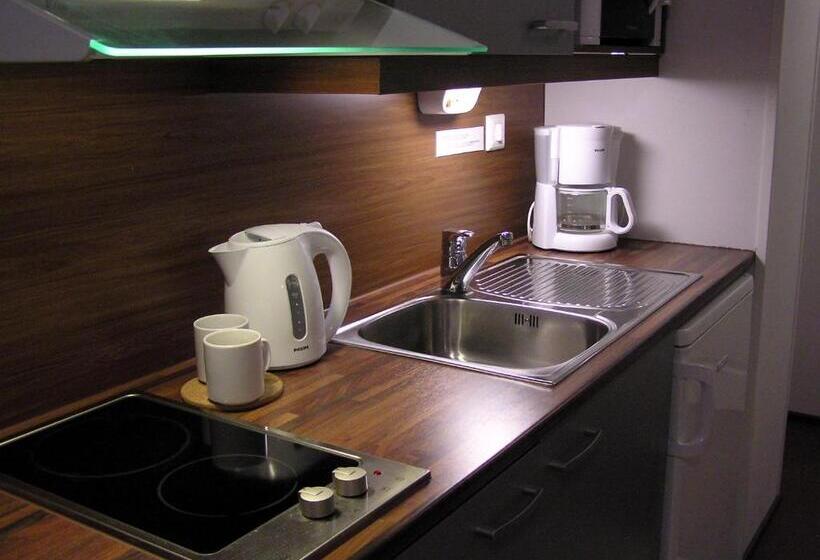 דירת חדר, Oravi Apartments