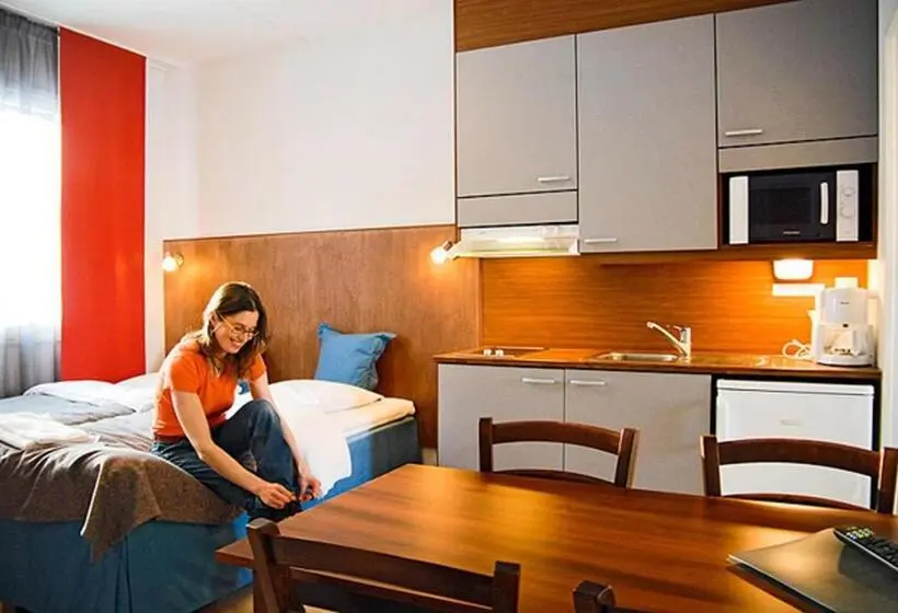 １ベッドルームアパートメント, Oravi Apartments