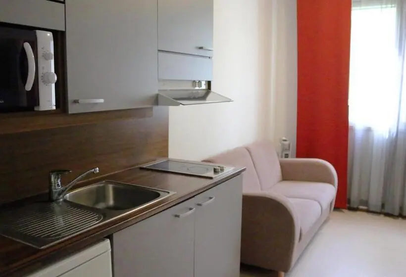 １ベッドルームアパートメント, Oravi Apartments