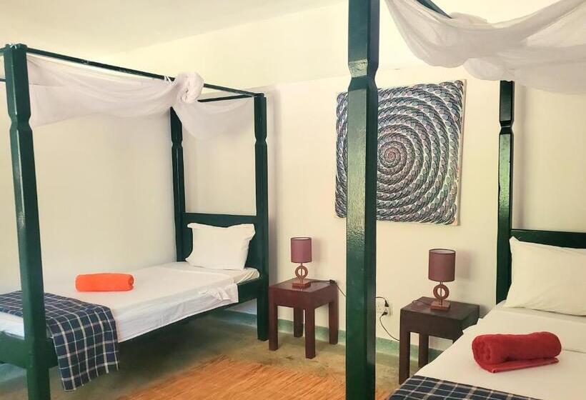 スーペリアの４人部屋, Promised Land Lodge