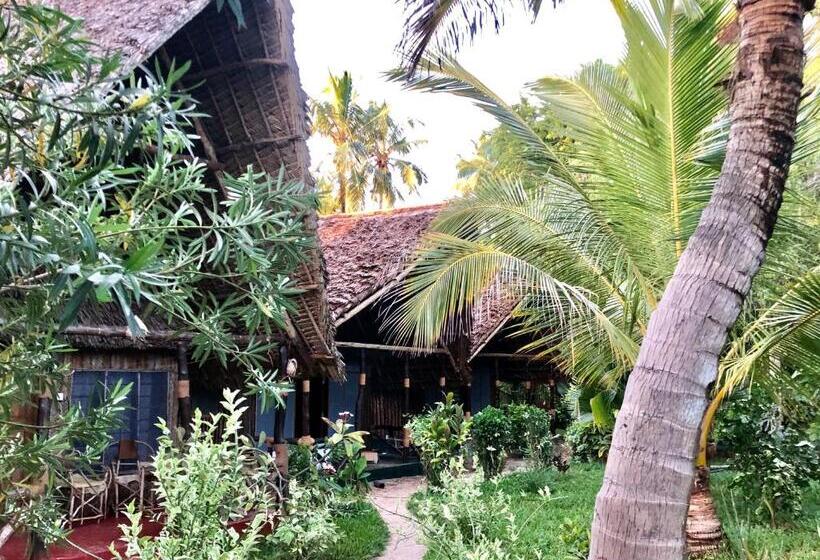 エコノミー４人部屋, Promised Land Lodge