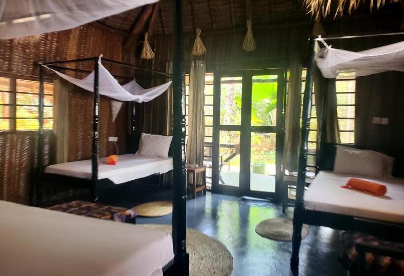 エコノミー４人部屋, Promised Land Lodge