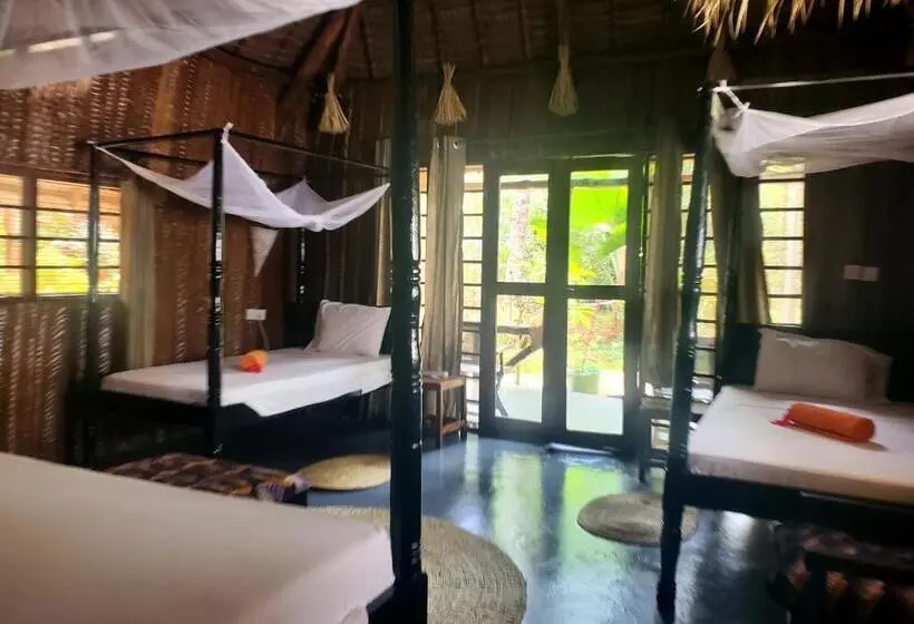 Economy Quadruple Room, Promised Land Lodge
