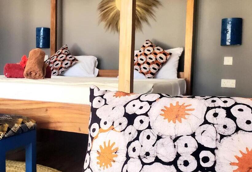 シングルデラックスルーム, Promised Land Lodge