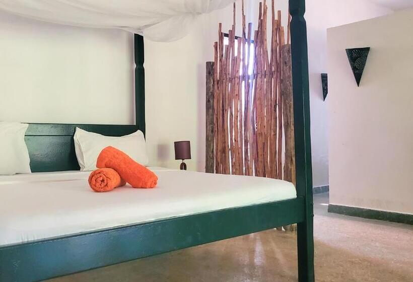 スーペリアの４人部屋, Promised Land Lodge