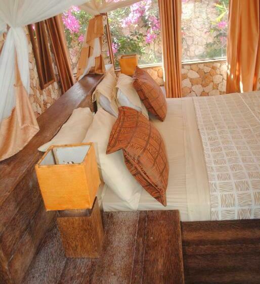 اتاق استاندارد با چشم‌انداز دریا, Seasons Lodge Zanzibar