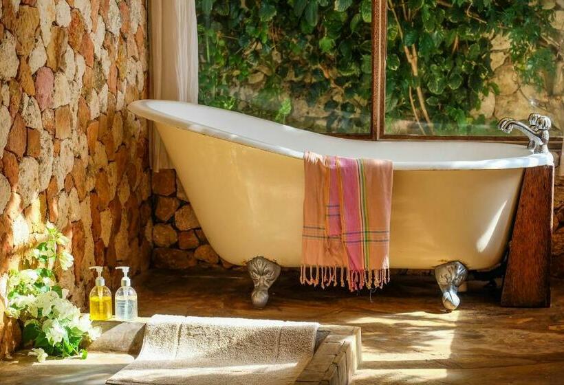 اتاق استاندارد با چشم‌انداز دریا, Seasons Lodge Zanzibar