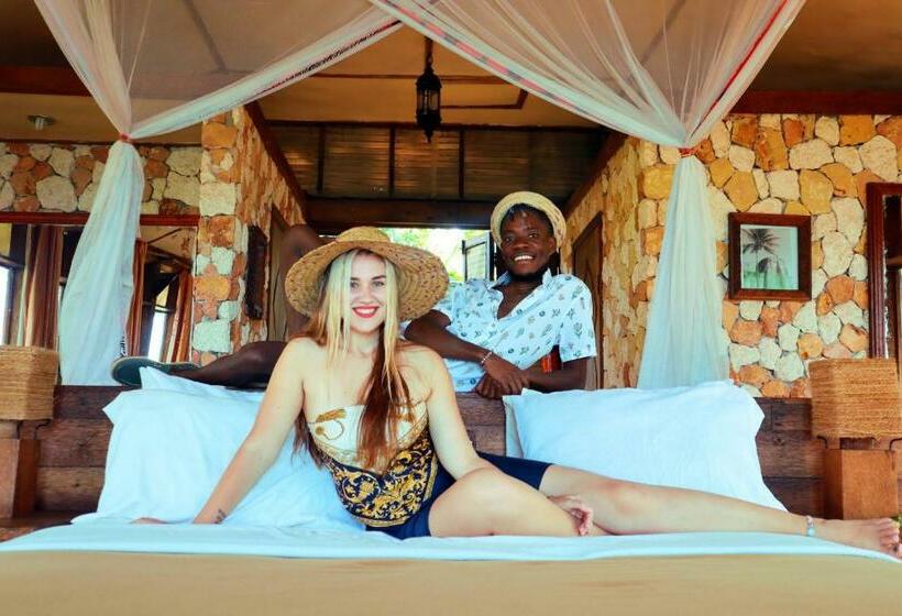 اتاق استاندارد با چشم‌انداز دریا, Seasons Lodge Zanzibar