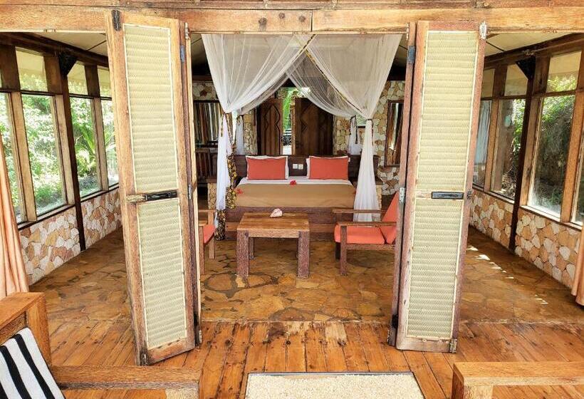 اتاق استاندارد با چشم‌انداز دریا, Seasons Lodge Zanzibar