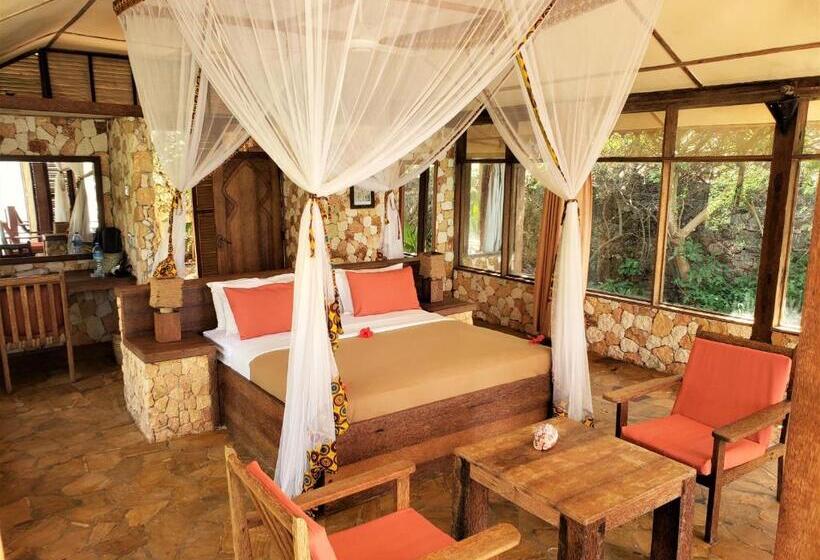 Номер Стандарт Вид на Море, Seasons Lodge Zanzibar