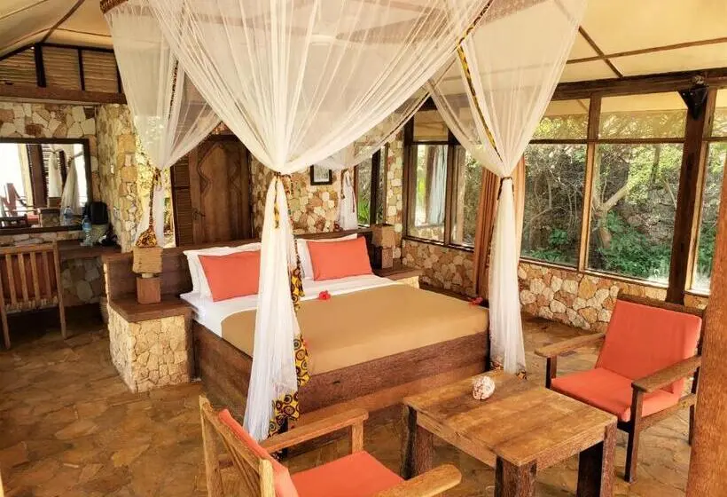 オーシャンビュースタンダードルーム, Seasons Lodge Zanzibar
