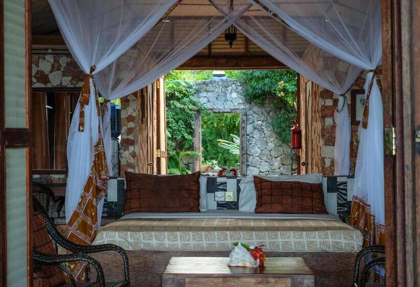 اتاق استاندارد با چشم‌انداز دریا, Seasons Lodge Zanzibar