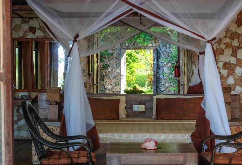 اتاق استاندارد با چشم‌انداز دریا, Seasons Lodge Zanzibar