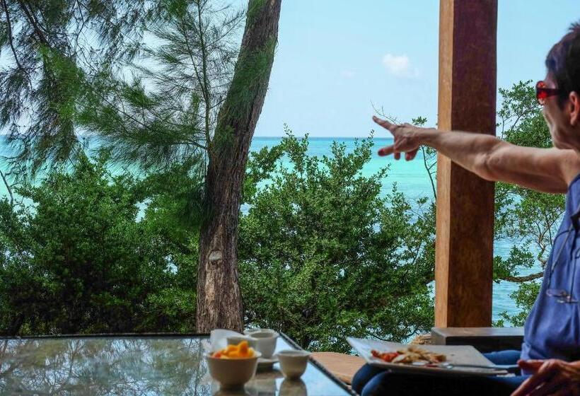 اتاق لوکس با چشم‌انداز دریا, Seasons Lodge Zanzibar