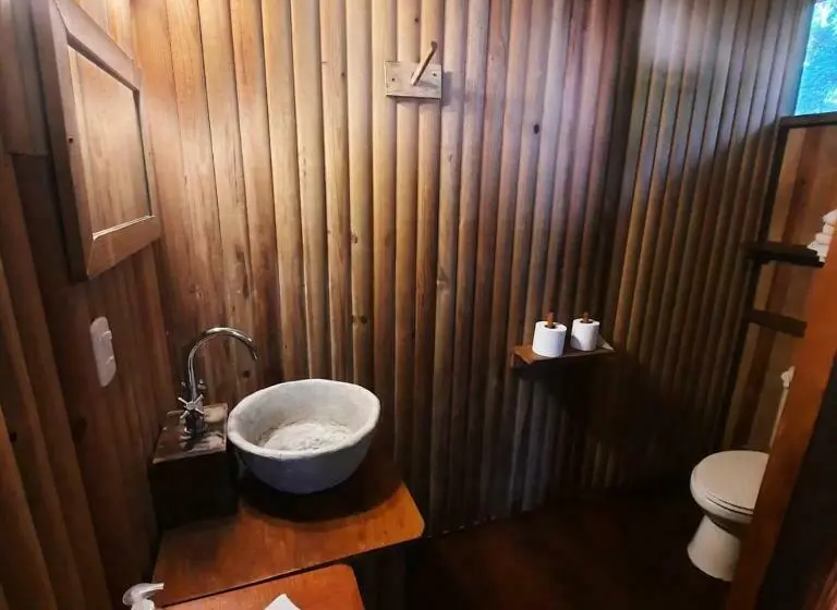 ویلای استاندارد با چشمانداز باغ, Tortugal Boutique River Lodge