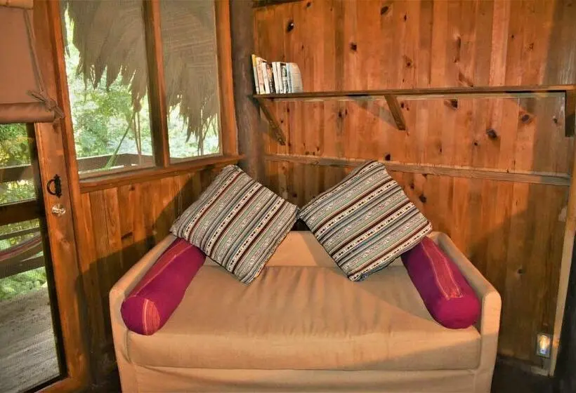 ویلای استاندارد با چشمانداز باغ, Tortugal Boutique River Lodge