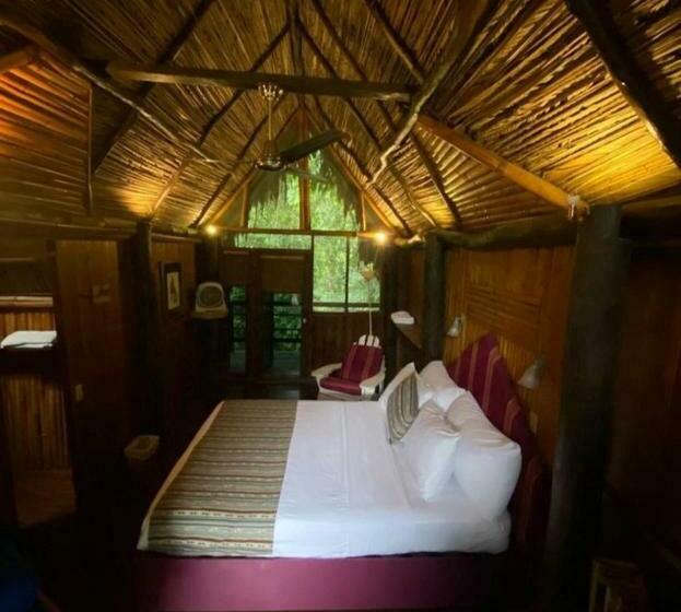 ویلای استاندارد با چشمانداز باغ, Tortugal Boutique River Lodge