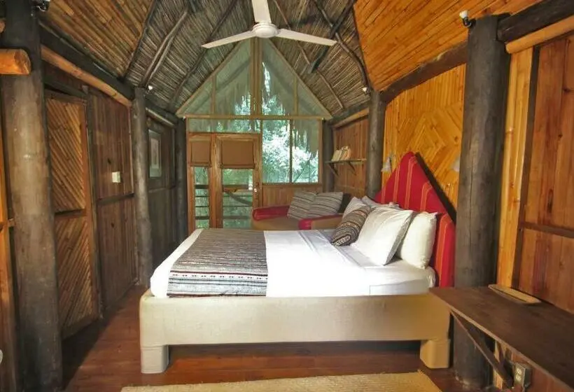 ویلای استاندارد با چشمانداز باغ, Tortugal Boutique River Lodge
