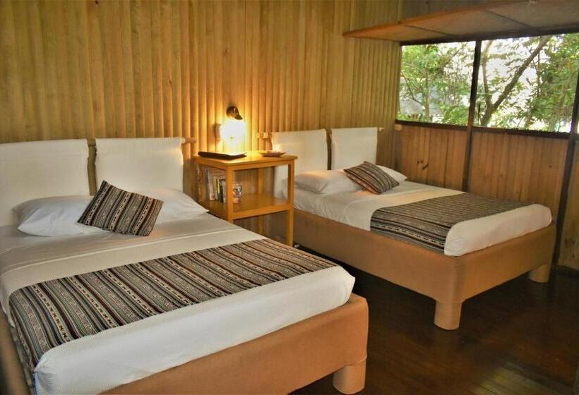 اتاق استاندارد با 2 تخت دوبل, Tortugal Boutique River Lodge