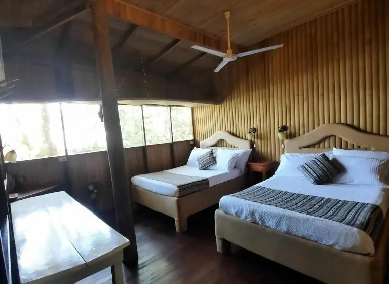 اتاق استاندارد با 2 تخت دوبل, Tortugal Boutique River Lodge