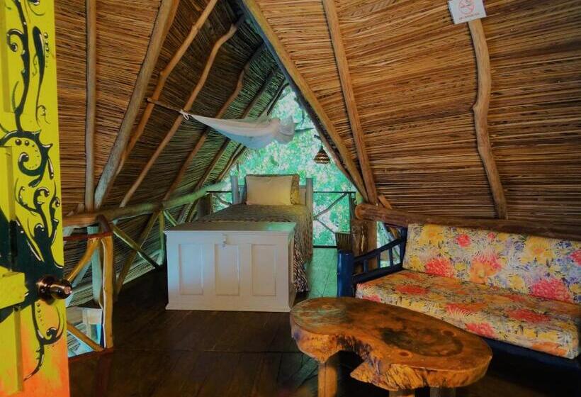 اتاق استاندارد با سرویس بهداشتی مشترک, Tortugal Boutique River Lodge