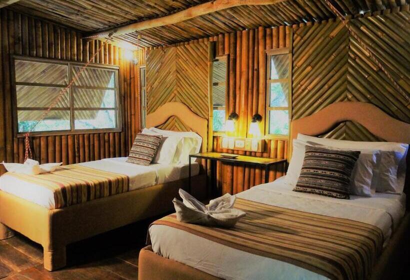 سوئیت 2 خوابه, Tortugal Boutique River Lodge
