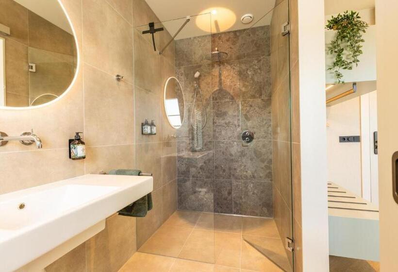 غرفة ديلوكس سرير كينج, Leut Logies & Boutiquehotel Het Eiland