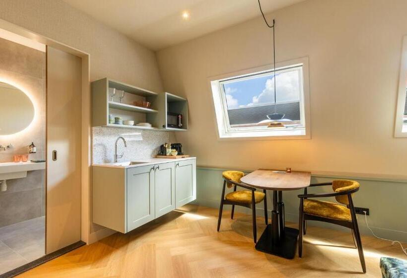 Номер Deluxe Кровать Кинг, Leut Logies & Boutiquehotel Het Eiland