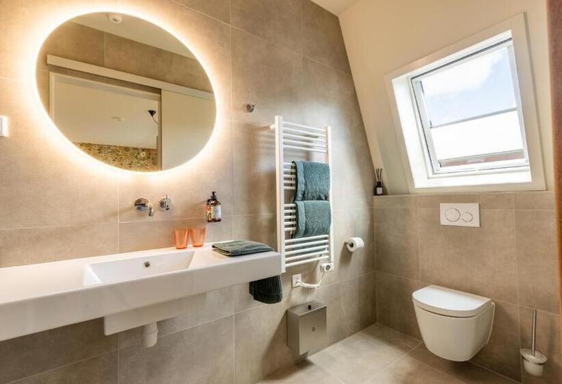 غرفة ديلوكس سرير كينج, Leut Logies & Boutiquehotel Het Eiland