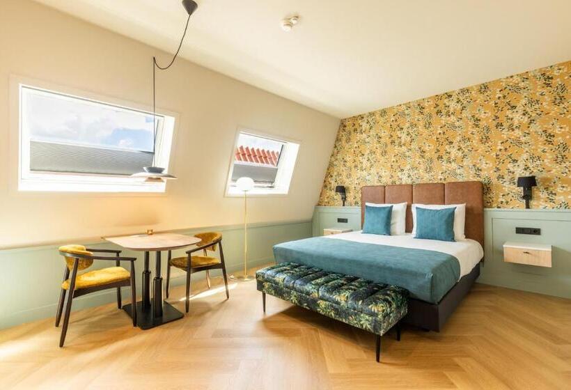 غرفة ديلوكس سرير كينج, Leut Logies & Boutiquehotel Het Eiland