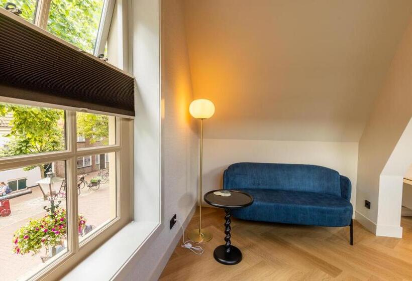 غرفة سوبيريور سرير كينج, Leut Logies & Boutiquehotel Het Eiland