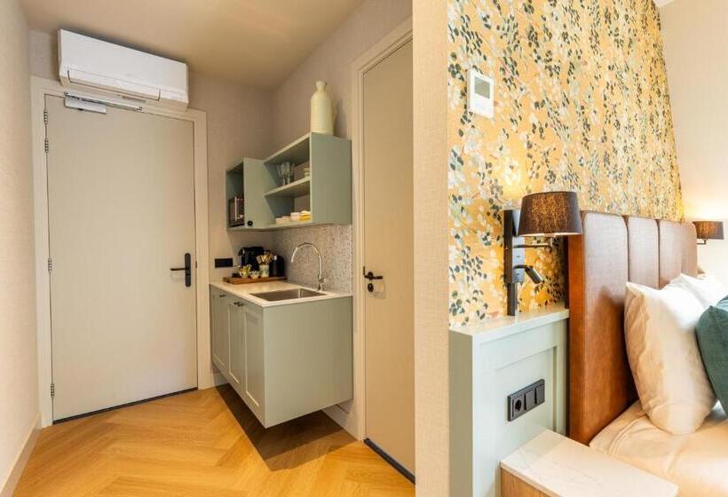 Номер Superior Кровать Кинг, Leut Logies & Boutiquehotel Het Eiland