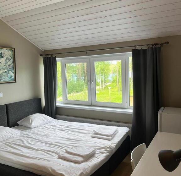 اتاق استاندارد با چشم‌انداز دریاچه, Norppa Resort