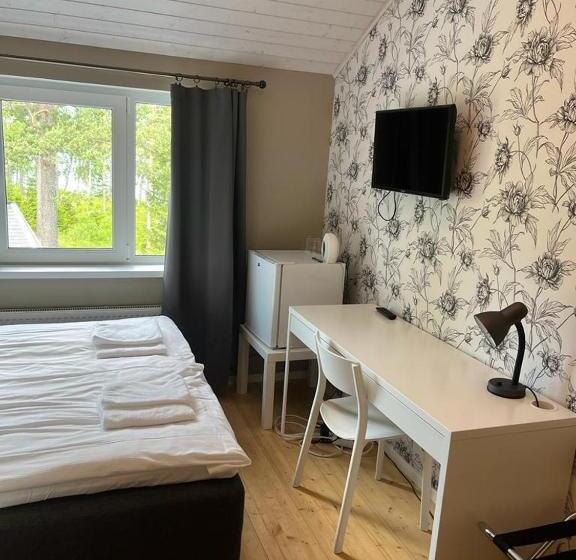 اتاق استاندارد با چشم‌انداز دریاچه, Norppa Resort