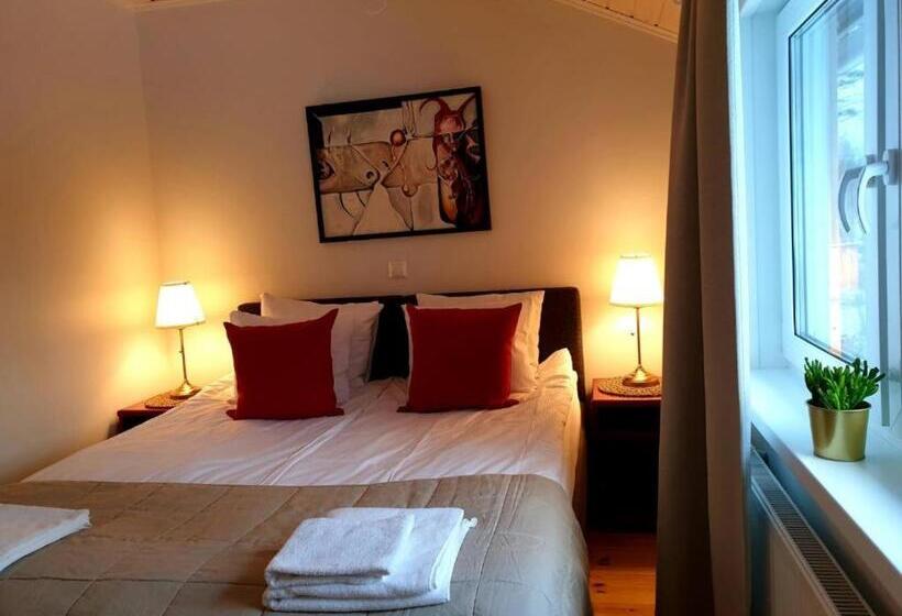 اتاق استاندارد با چشم‌انداز دریاچه, Norppa Resort