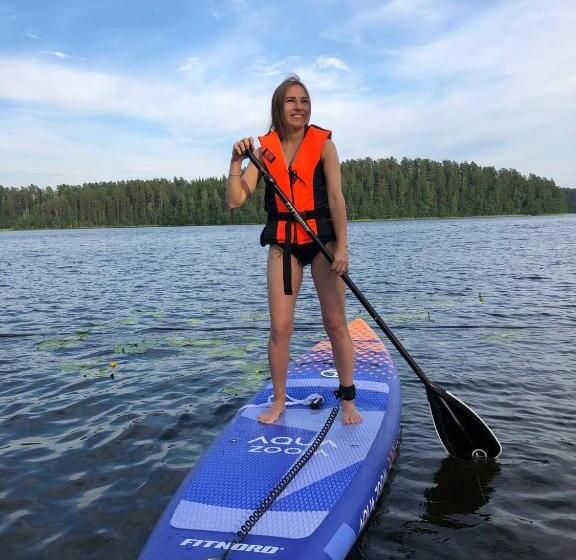 וילה בת חדר שינה 1, Punkaharju Resort