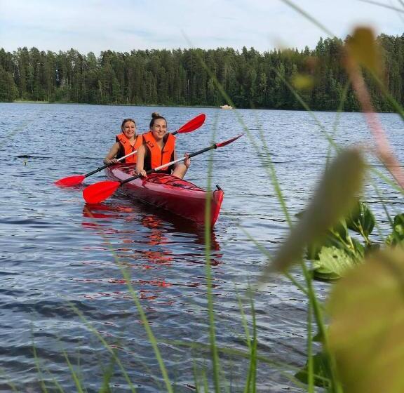 וילה בת חדר שינה 1, Punkaharju Resort